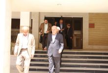 گزارش تصویری بازدید دکتر حبیبا و افتتاح پروژه های دانشگاه 